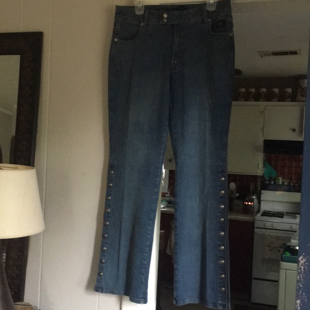 New w/o tags Harley jeans